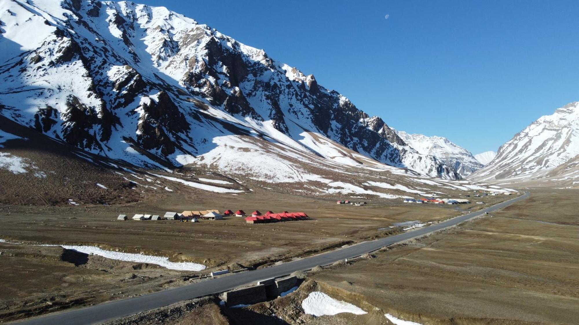 Hotel Himalayan Routes Camp Sarchu Sir Bhum Chun Exteriér fotografie