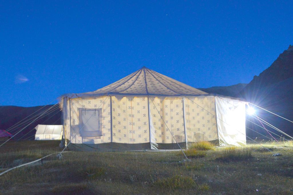 Hotel Himalayan Routes Camp Sarchu Sir Bhum Chun Exteriér fotografie