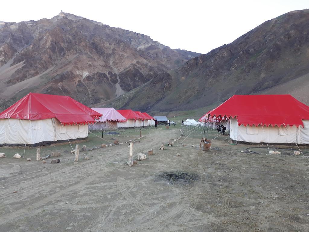 Hotel Himalayan Routes Camp Sarchu Sir Bhum Chun Exteriér fotografie
