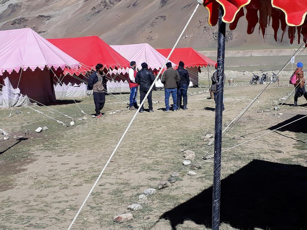 Hotel Himalayan Routes Camp Sarchu Sir Bhum Chun Exteriér fotografie