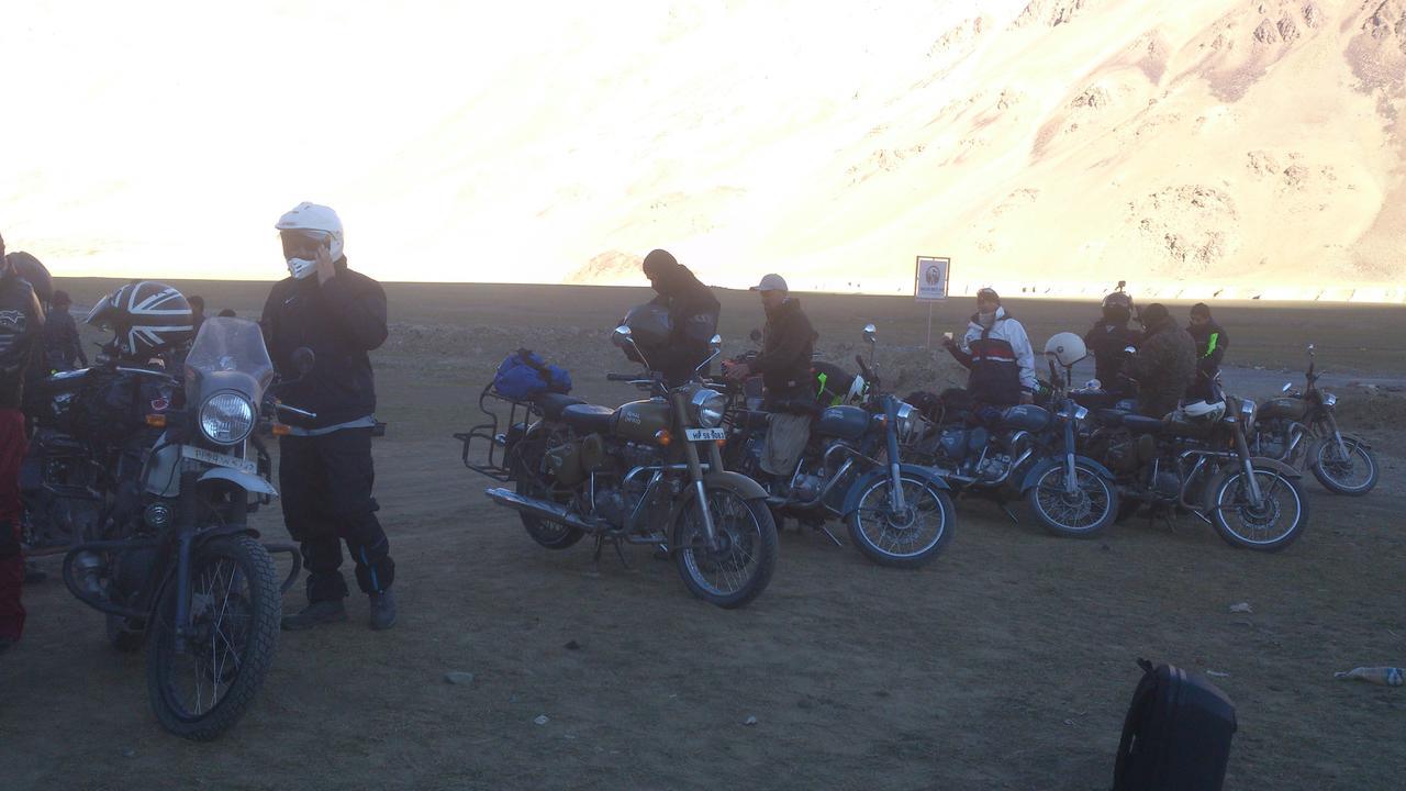 Hotel Himalayan Routes Camp Sarchu Sir Bhum Chun Exteriér fotografie