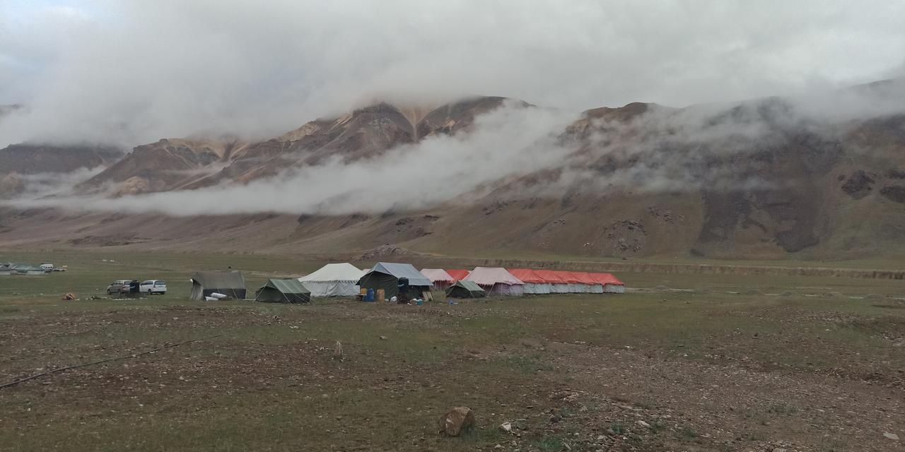 Hotel Himalayan Routes Camp Sarchu Sir Bhum Chun Exteriér fotografie