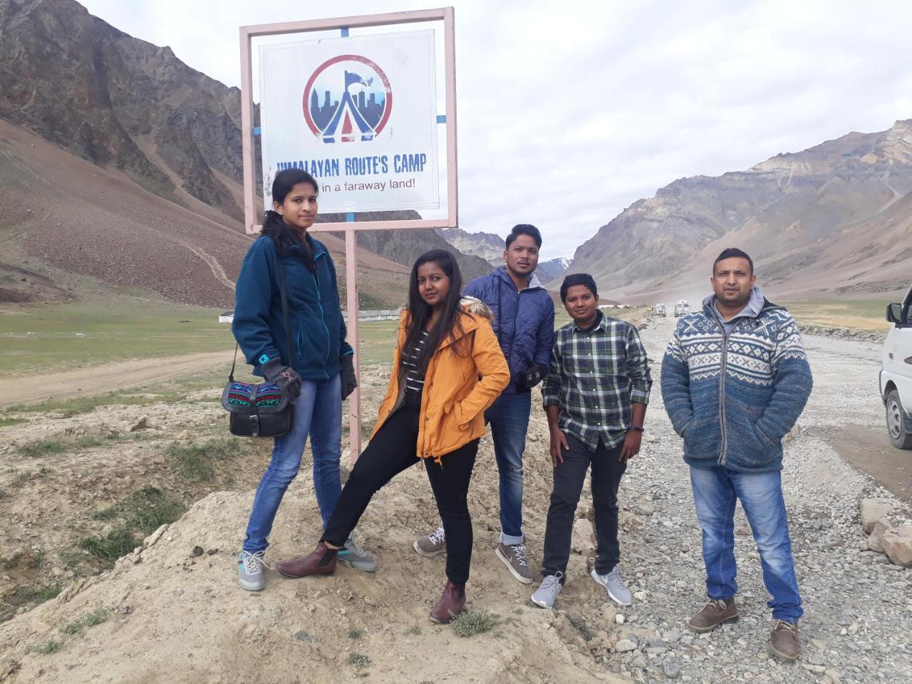 Hotel Himalayan Routes Camp Sarchu Sir Bhum Chun Exteriér fotografie