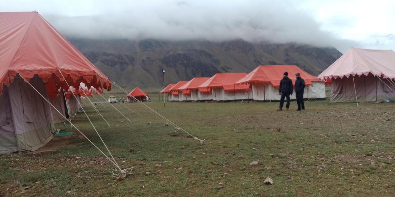 Hotel Himalayan Routes Camp Sarchu Sir Bhum Chun Exteriér fotografie